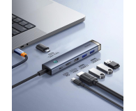 Baseus UltraJoy Series 6-Port USB-C HUB - 1306164 - zdjęcie 6